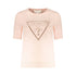 Guess Jeans Pink Viscose Sweater